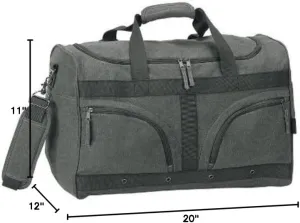 The Half Dome Gym Sport Duffel - GREY