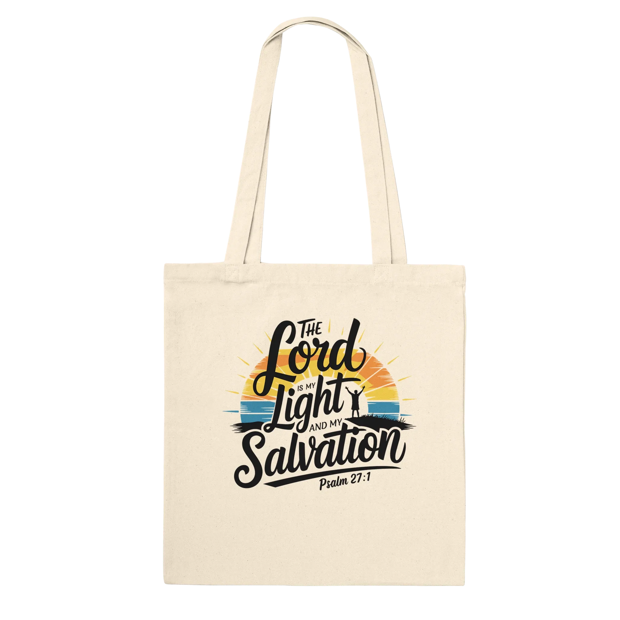 The Lord is My Light | Premium Tote Bag