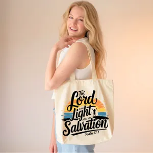 The Lord is My Light | Premium Tote Bag