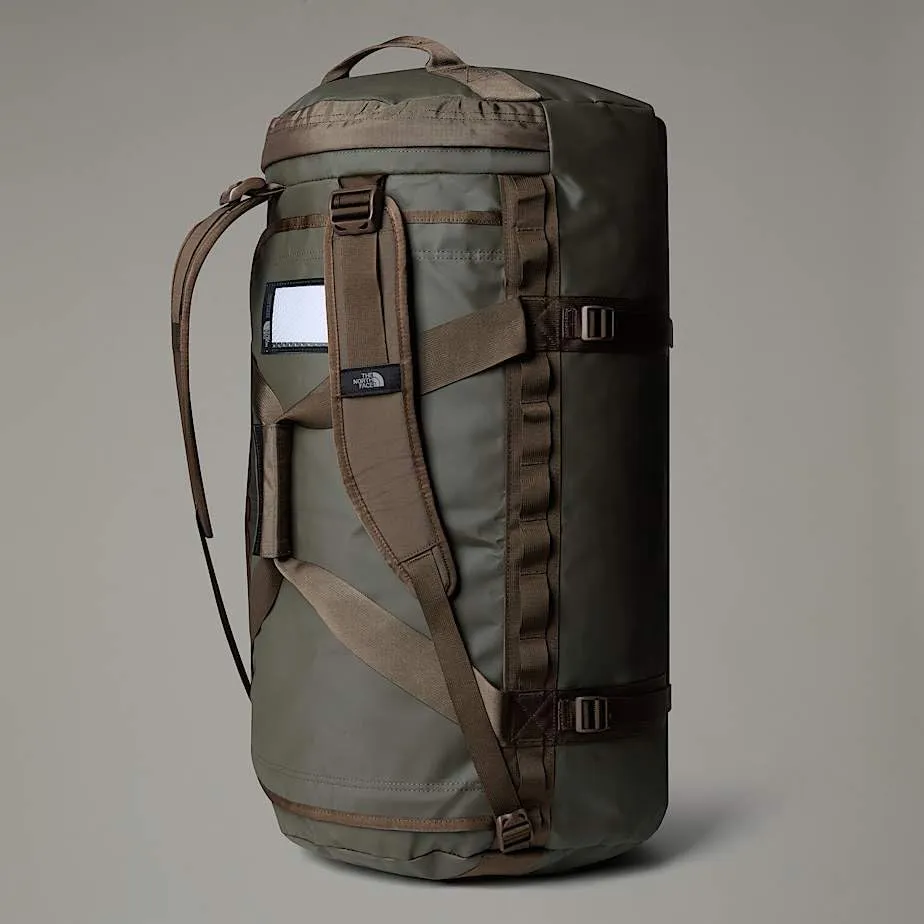 The North Face Base Camp 71L Duffel Bag New Taupe Green/Smokey One Size