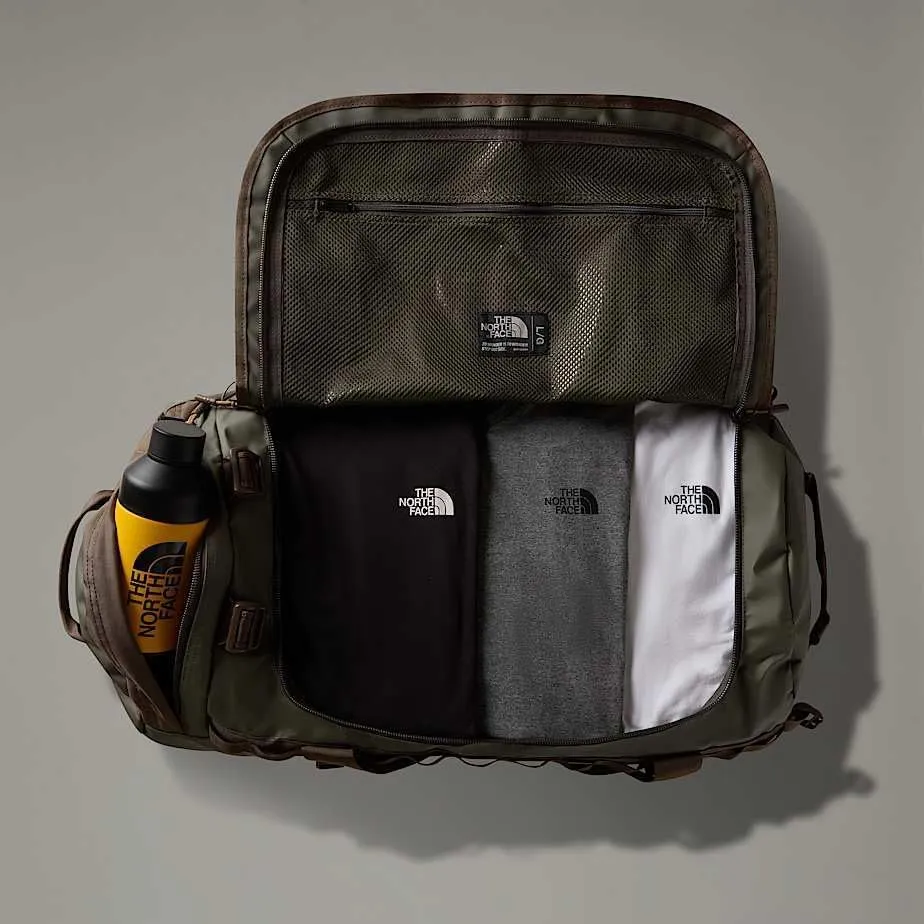 The North Face Base Camp 71L Duffel Bag New Taupe Green/Smokey One Size