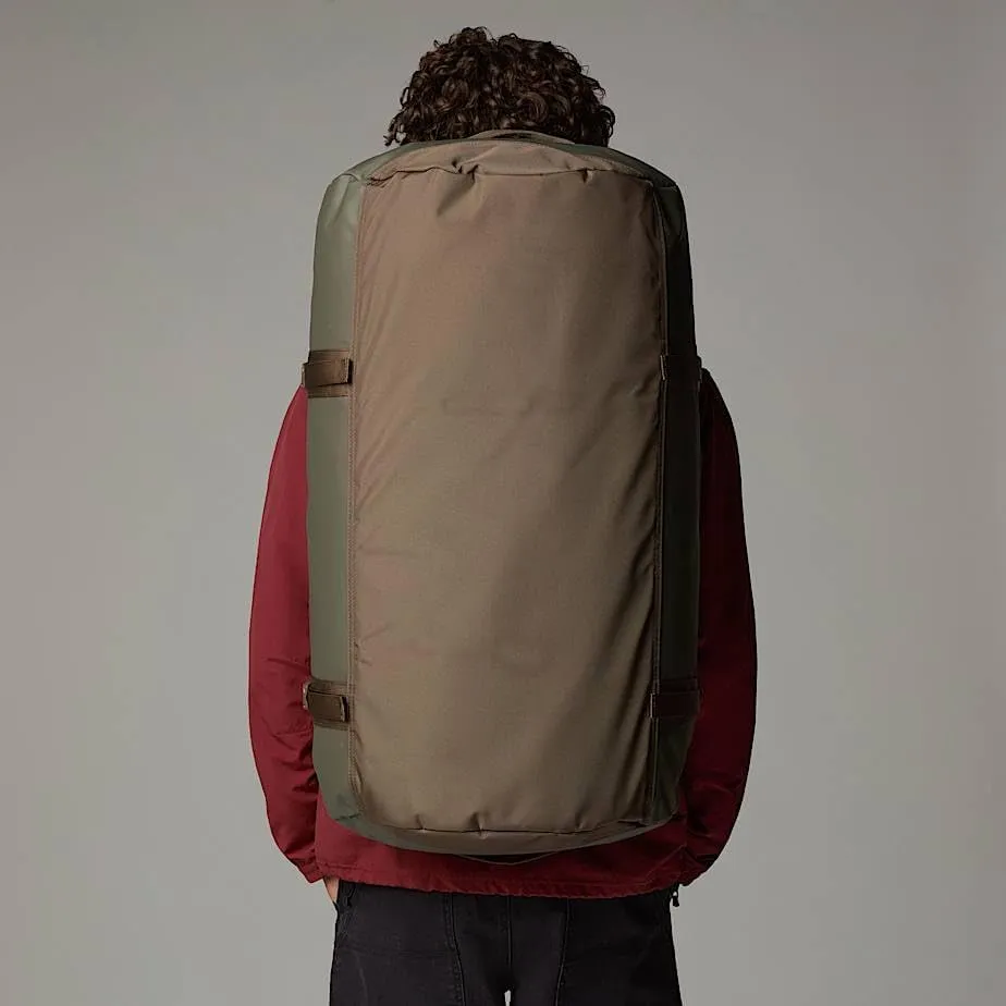 The North Face Base Camp 71L Duffel Bag New Taupe Green/Smokey One Size
