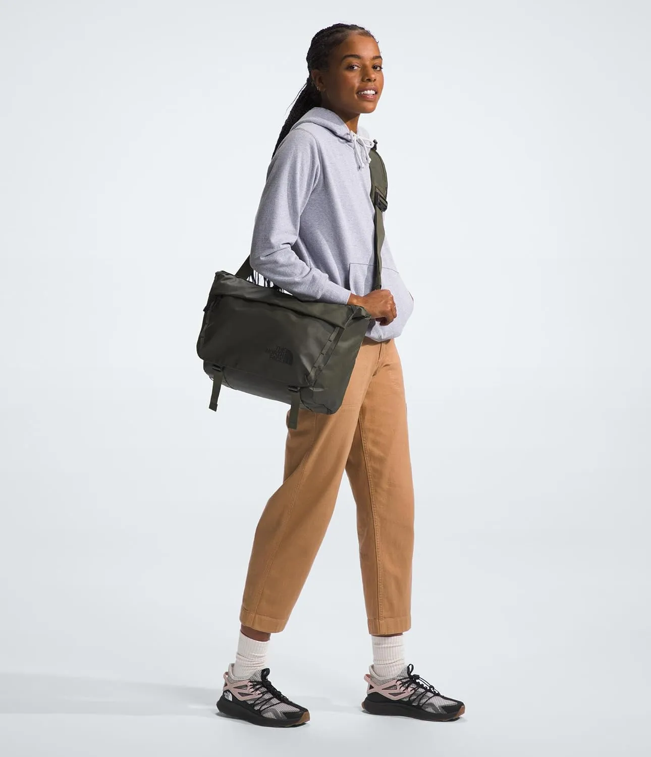 THE NORTH FACE Base Camp Voyager Messenger Bag - PFAS Free