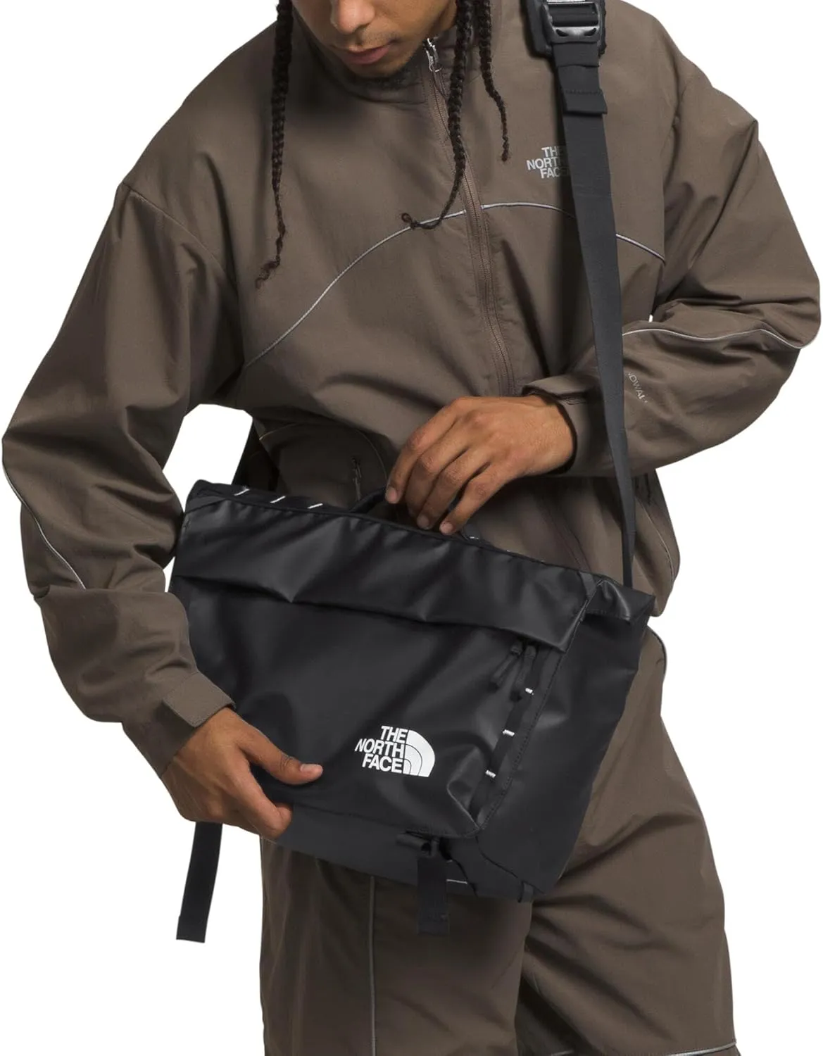 THE NORTH FACE Base Camp Voyager Messenger Bag - PFAS Free