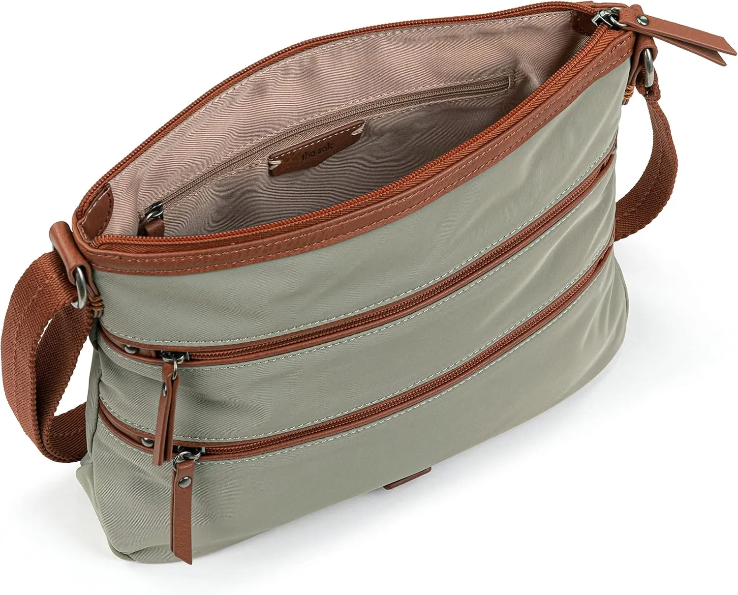 The Sak Esperato Recycled Nylon Crossbody