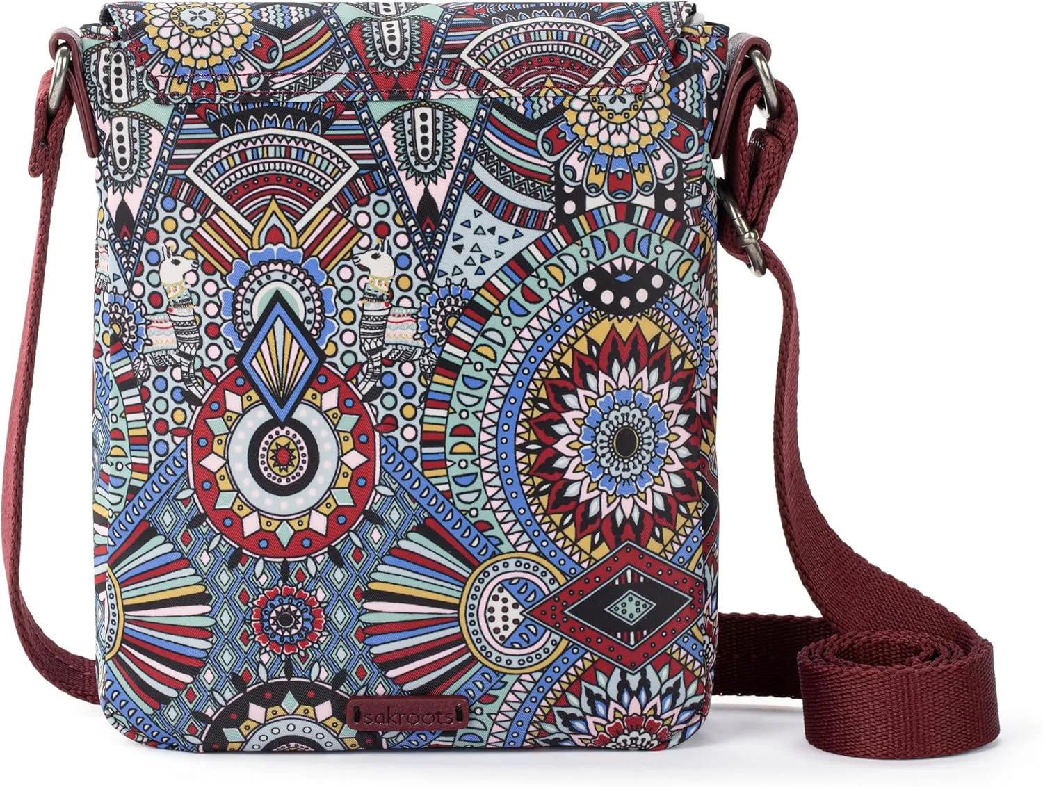 The Sak On the Go Small Flap Messenger