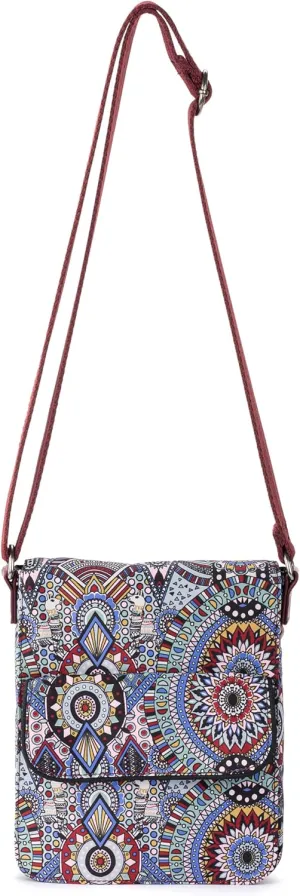 The Sak On the Go Small Flap Messenger