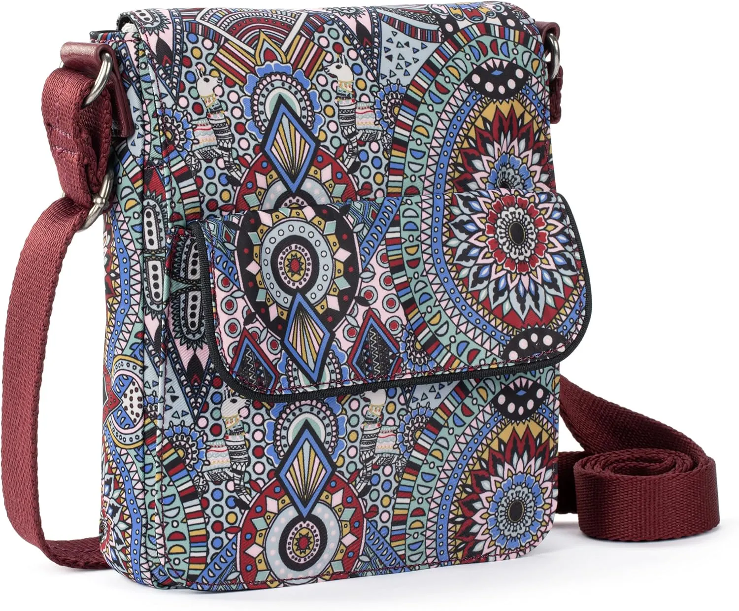 The Sak On the Go Small Flap Messenger