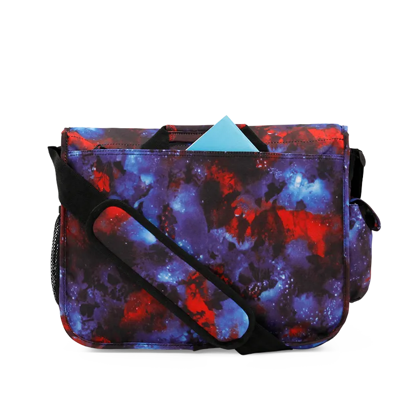 Thomas Laptop Messenger Bag in Galaxy