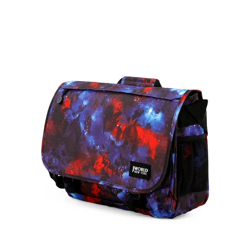 Thomas Laptop Messenger Bag in Galaxy