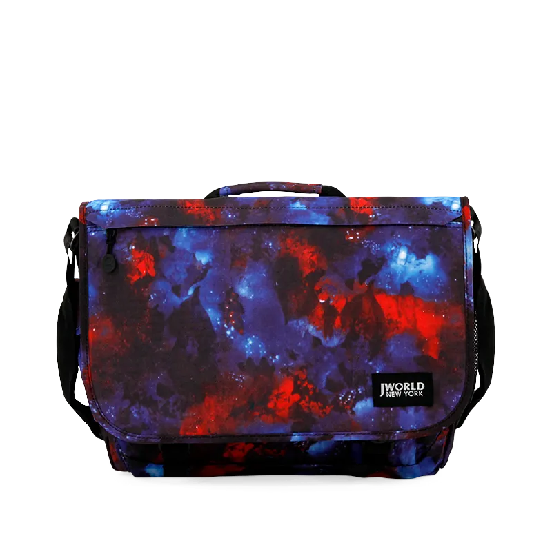 Thomas Laptop Messenger Bag in Galaxy