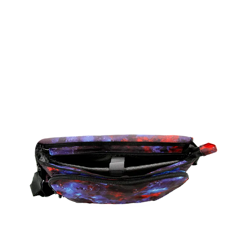 Thomas Laptop Messenger Bag in Galaxy