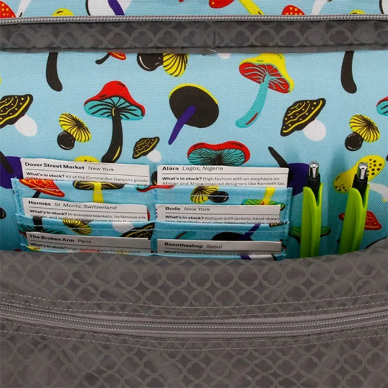 Thomas Laptop Messenger Bag in Skyshroom - Final Sale