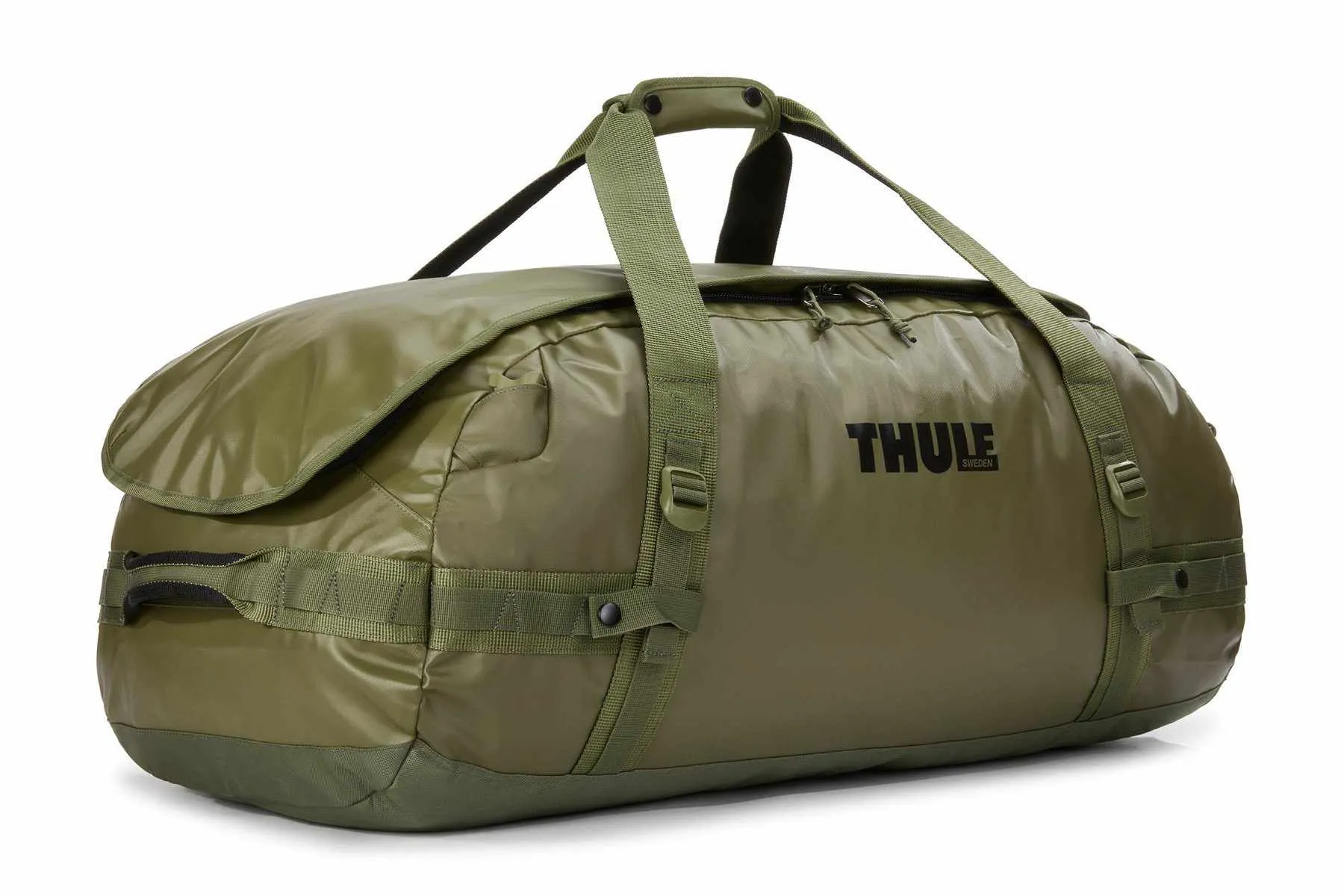 Thule Chasm 90L Duffel (L) | Olivine
