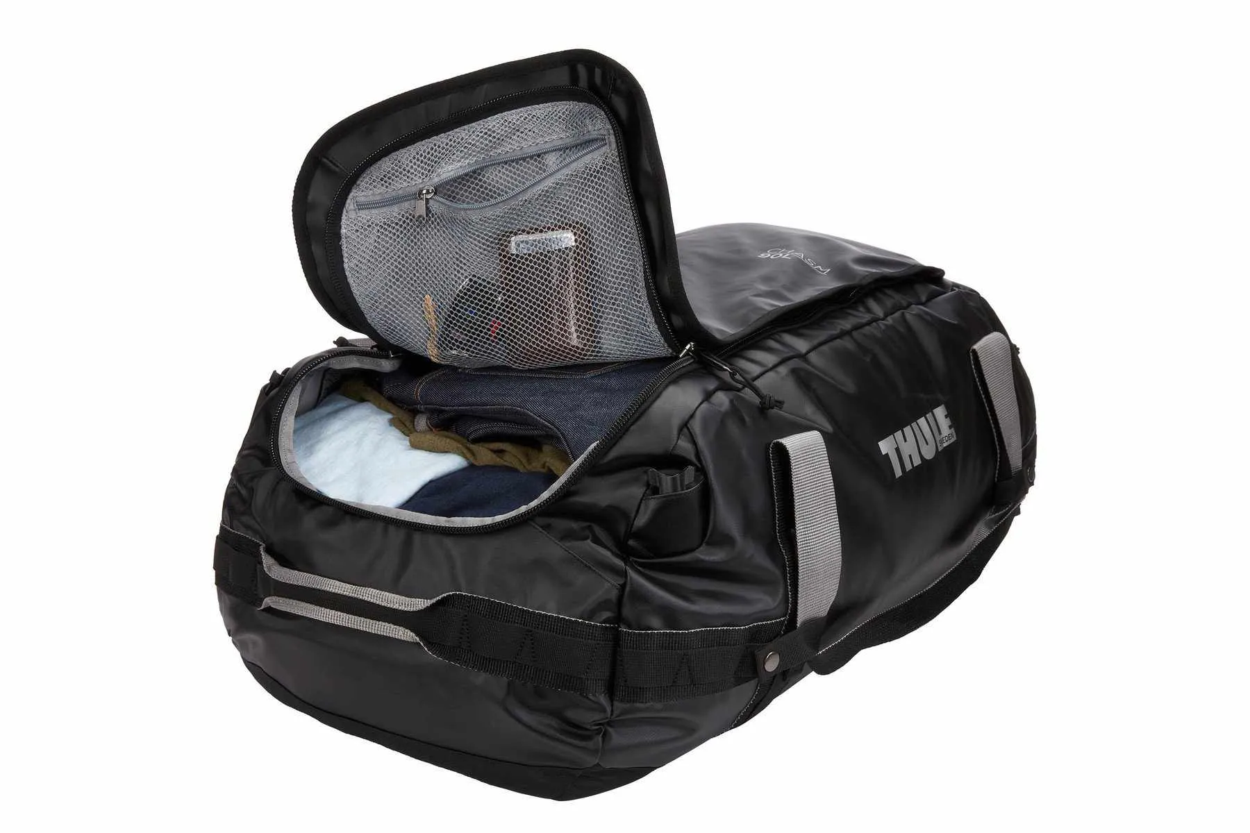 Thule Chasm 90L Duffel (L) | Olivine