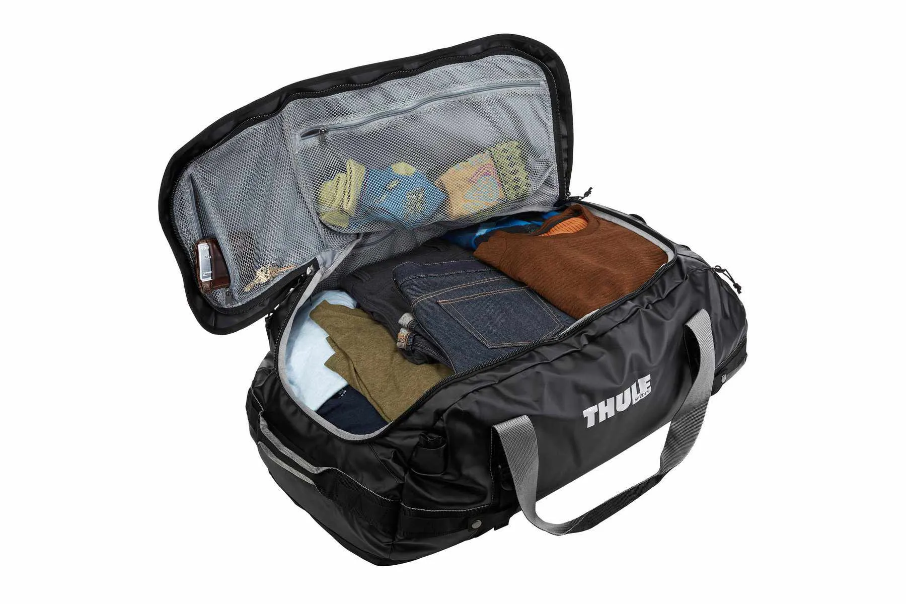 Thule Chasm 90L Duffel (L) | Olivine