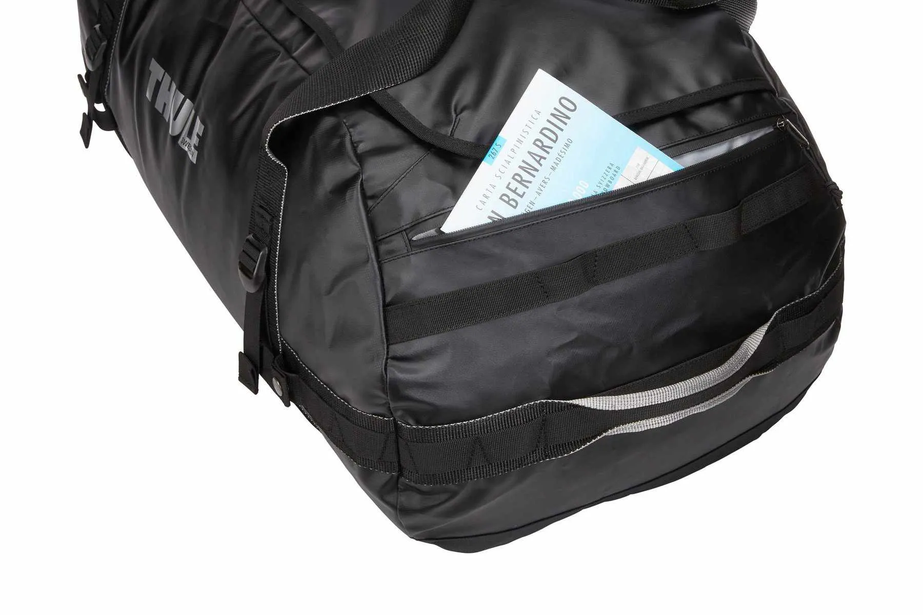 Thule Chasm 90L Duffel (L) | Olivine