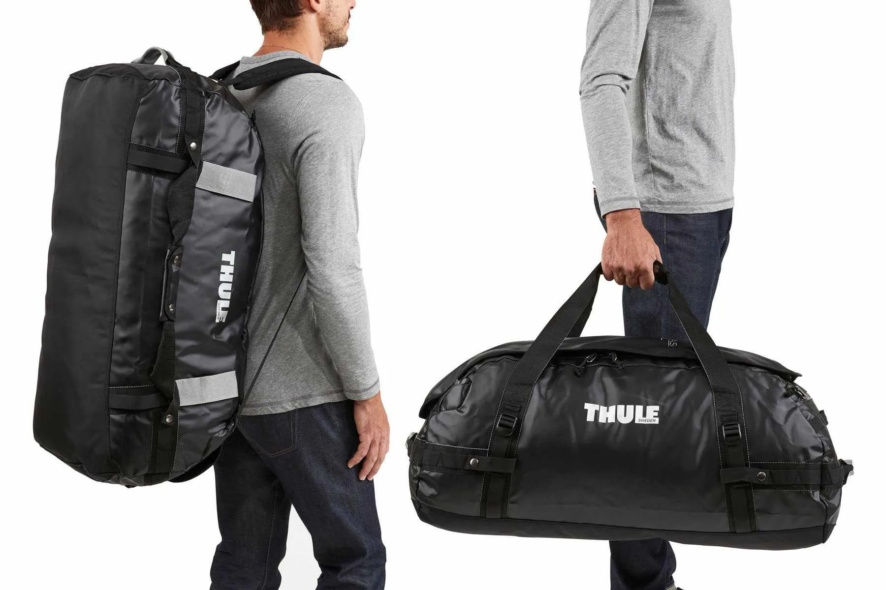 Thule Chasm 90L Duffel (L) | Olivine