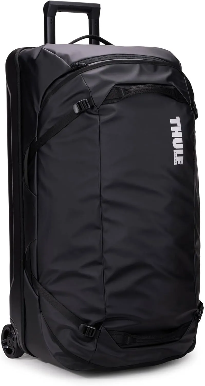 Thule Chasm Wheeled Duffel Suitcase, Black