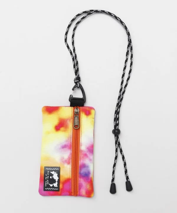 Tie Dye Pattern Pouch
