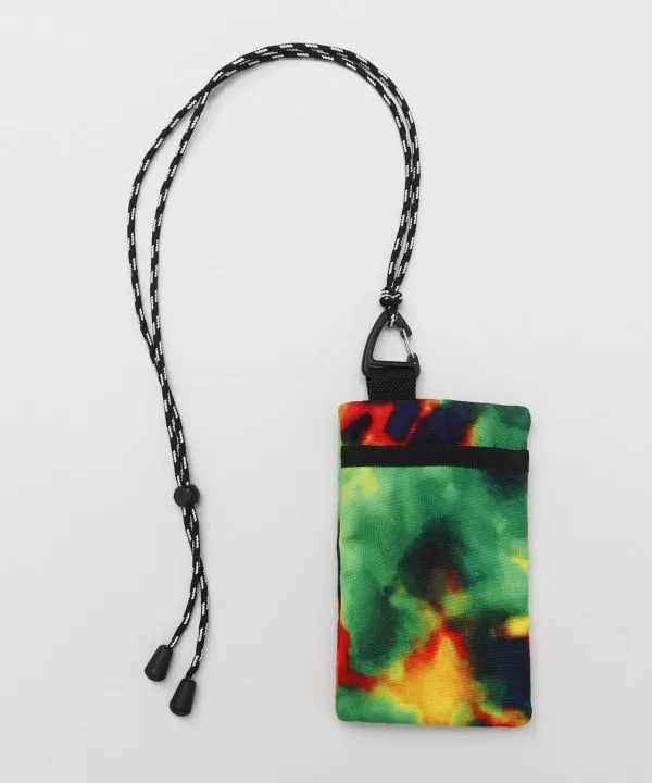 Tie Dye Pattern Pouch