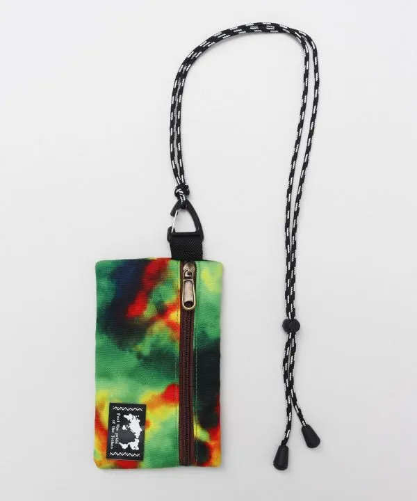 Tie Dye Pattern Pouch