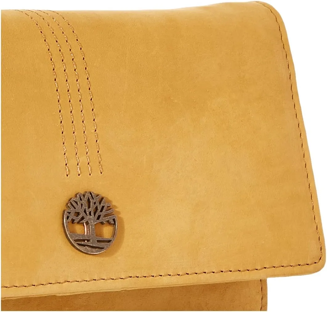 Timberland RFID Leather Crossbody Bag Wallet Purse
