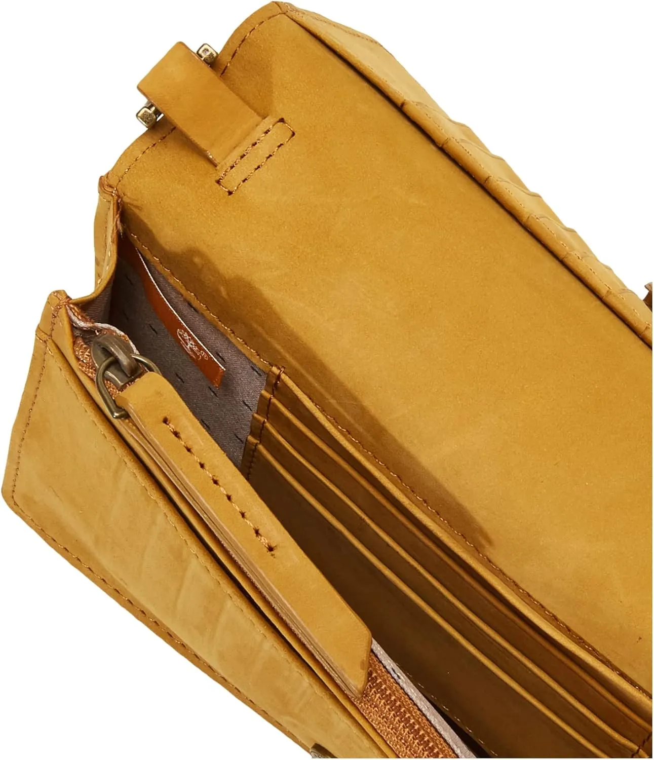 Timberland RFID Leather Crossbody Bag Wallet Purse