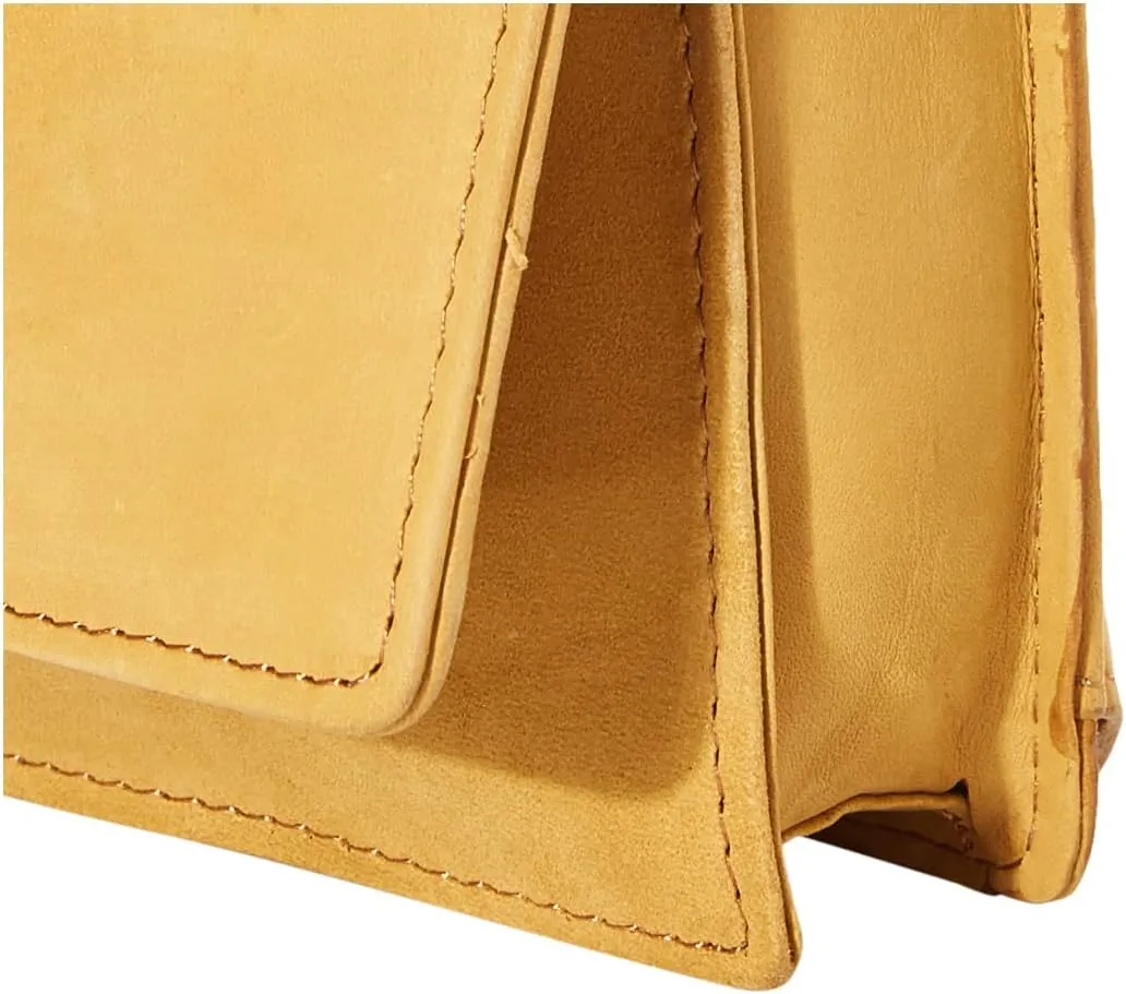 Timberland RFID Leather Crossbody Bag Wallet Purse