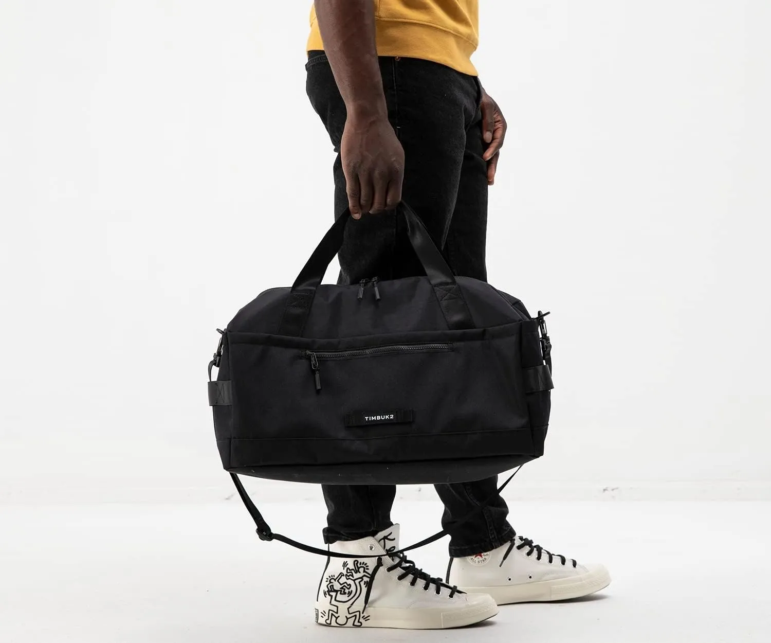 TIMBUK2 Player Duffel Bag, Eco Black, Small