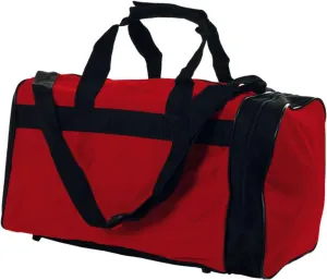 Toppers Gym Sport Bag, Red, Regular