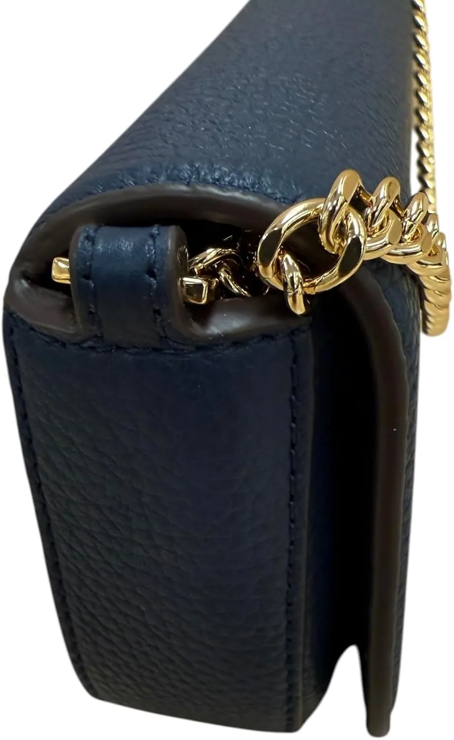 Tory Burch Women Chelsea Pebbled Leather Crossbody Shoulder bag