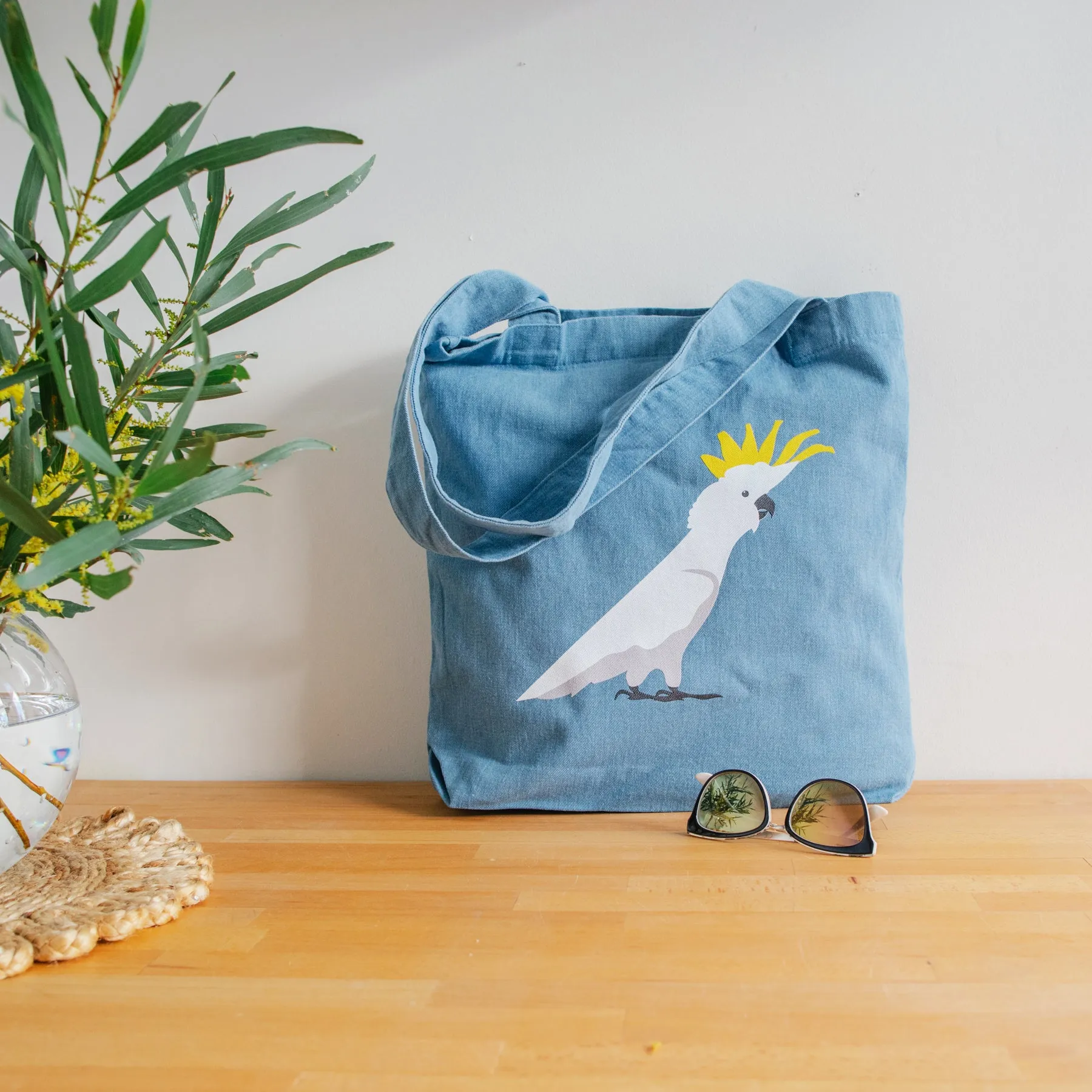 Tote Bag - Cockatoo