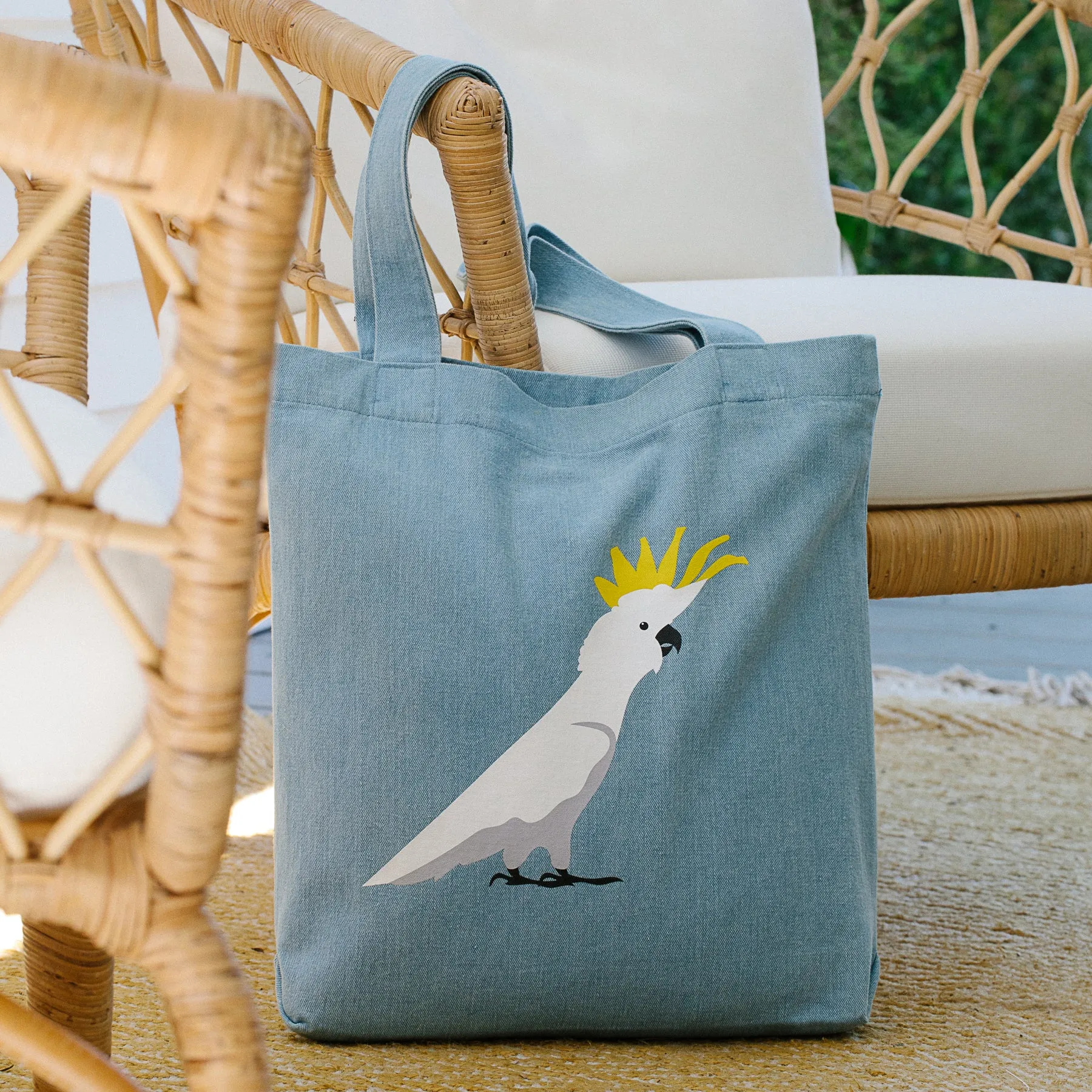 Tote Bag - Cockatoo