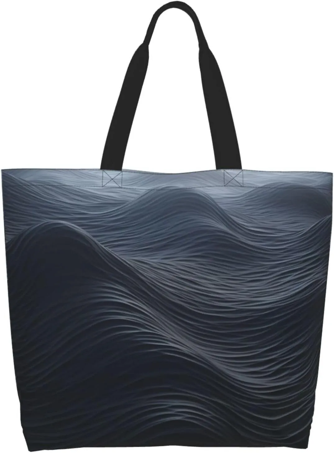 Tote Bag for Women Grocery Bag Reusable Shopping Bag Math question Handbag Foldable Shoulder Bag