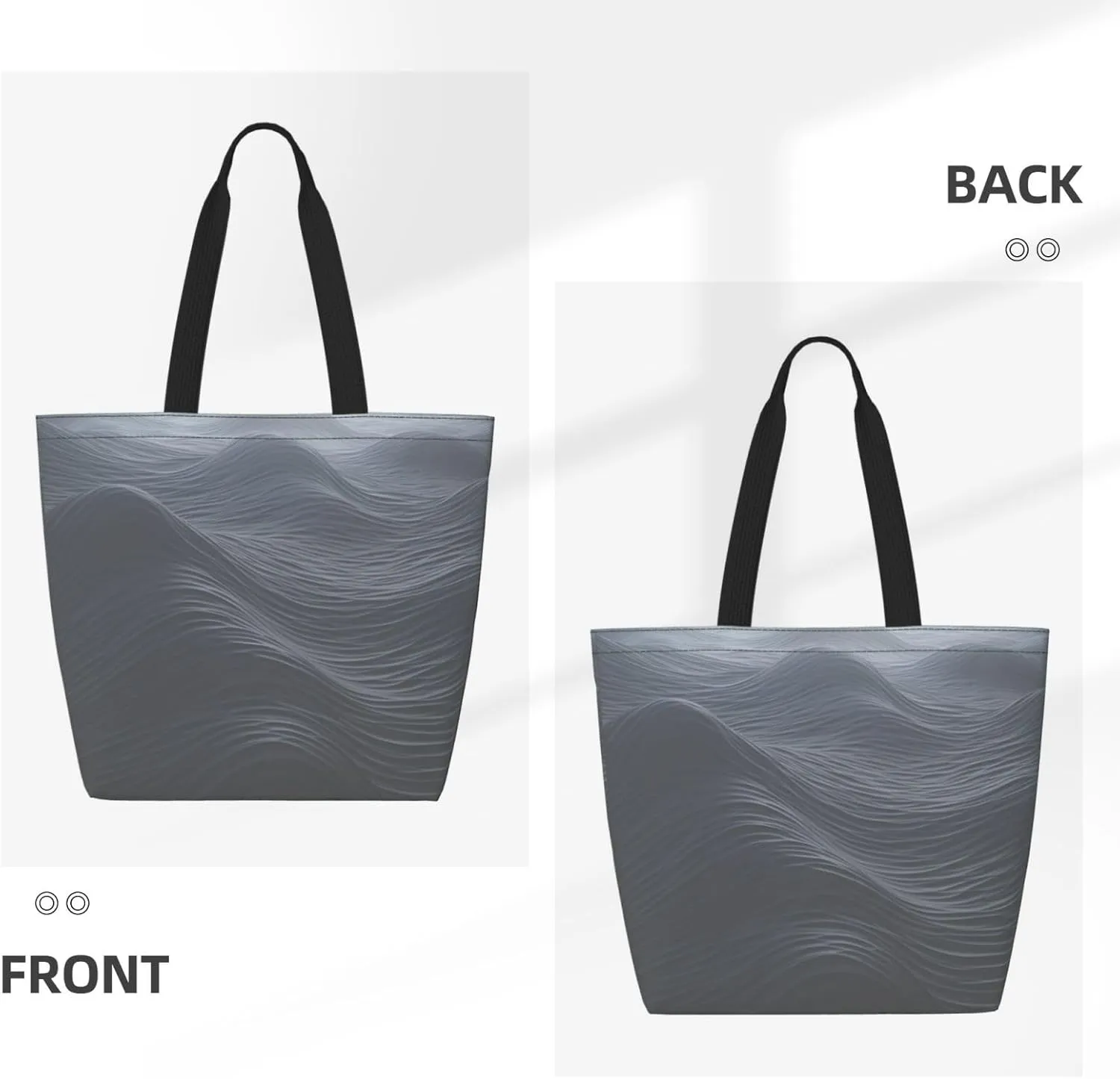 Tote Bag for Women Grocery Bag Reusable Shopping Bag Math question Handbag Foldable Shoulder Bag