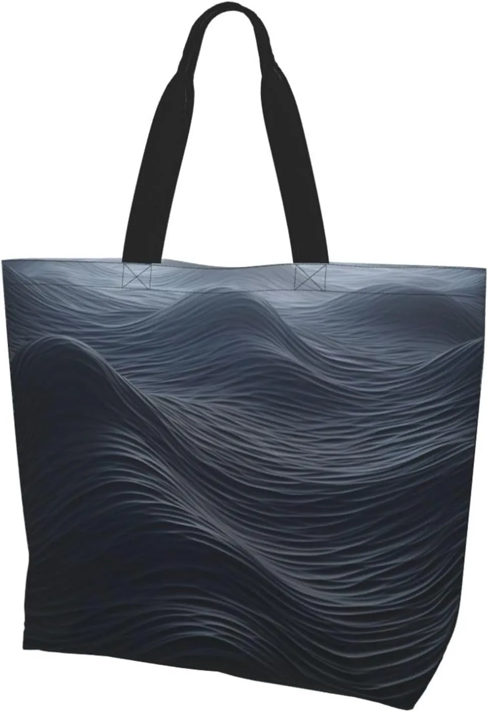 Tote Bag for Women Grocery Bag Reusable Shopping Bag Math question Handbag Foldable Shoulder Bag