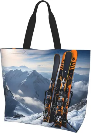 Tote Bag for Women Grocery Bag Reusable Shopping Bag Succulent Plant Handbag Foldable Shoulder Bag