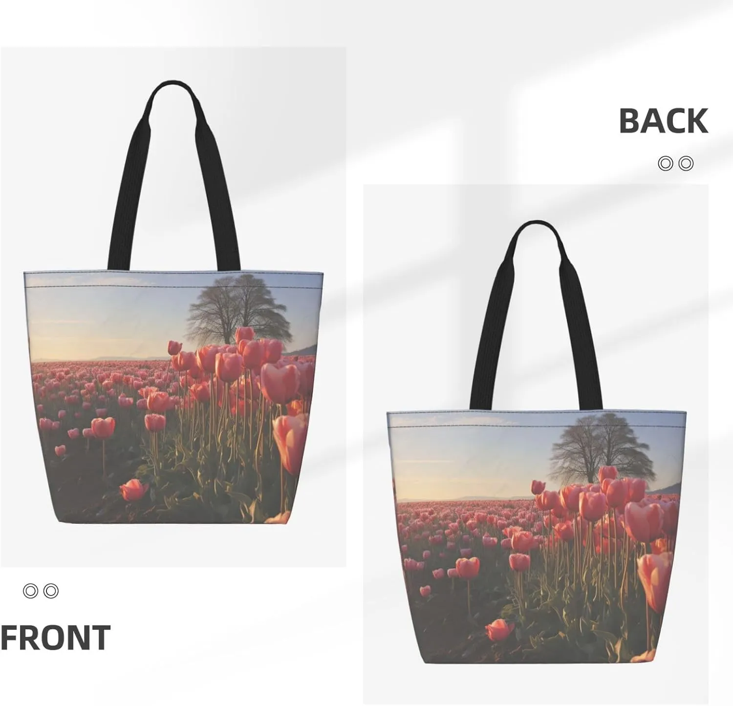Tote Bag for Women Grocery Bag Reusable Shopping Bag Universe Starry Stars Handbag Foldable Shoulder Bag