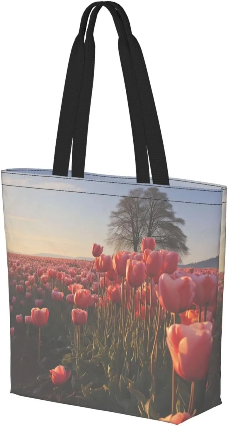 Tote Bag for Women Grocery Bag Reusable Shopping Bag Universe Starry Stars Handbag Foldable Shoulder Bag