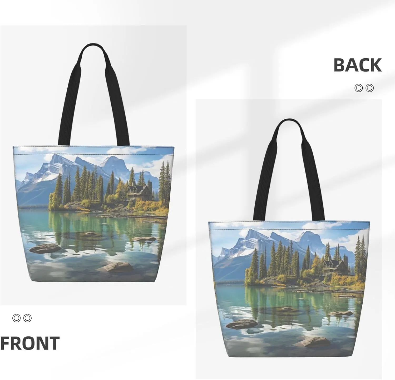 Tote Bag for Women Grocery Bag Reusable Shopping Bag Universe Starry Stars Handbag Foldable Shoulder Bag