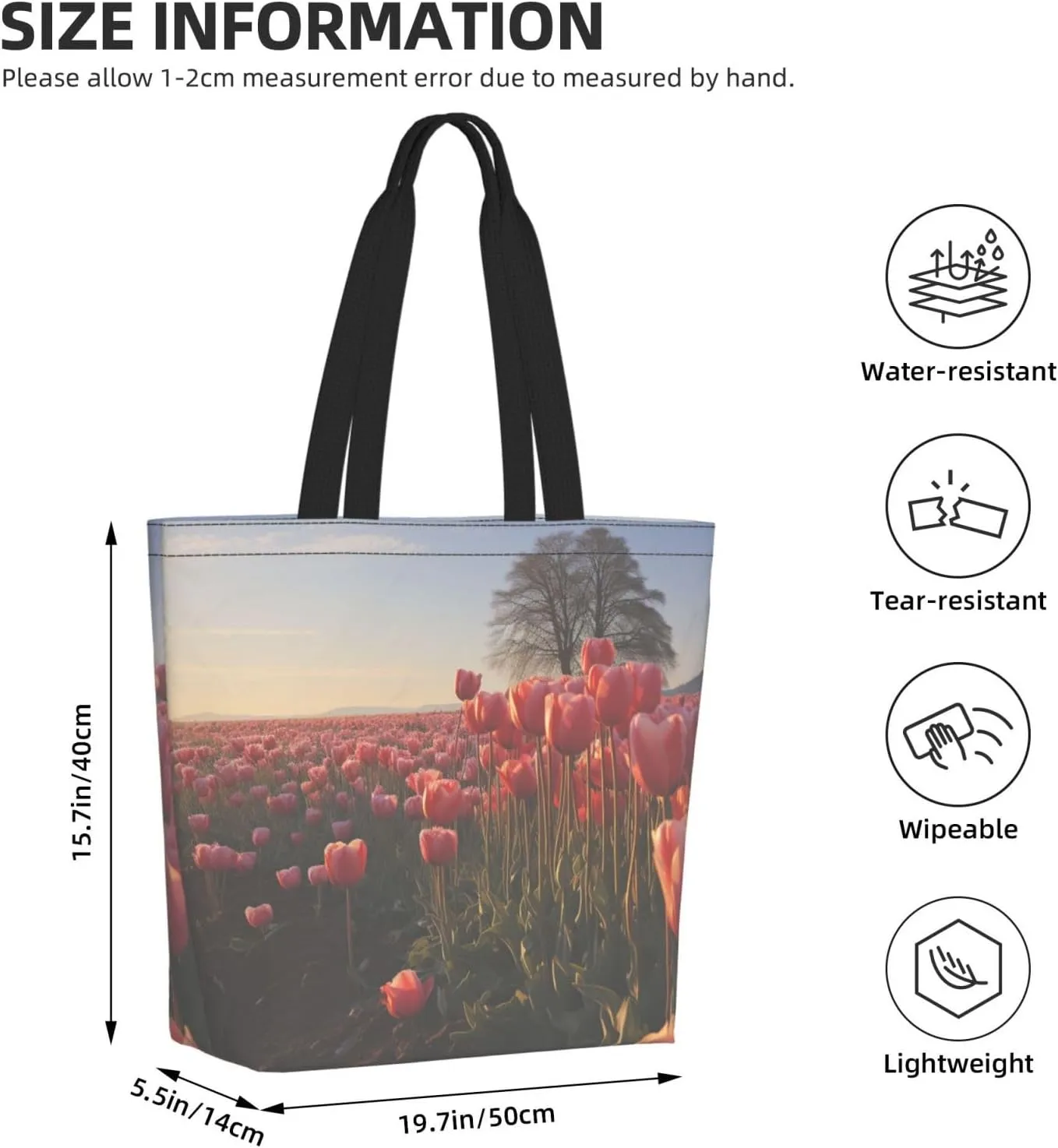 Tote Bag for Women Grocery Bag Reusable Shopping Bag Universe Starry Stars Handbag Foldable Shoulder Bag