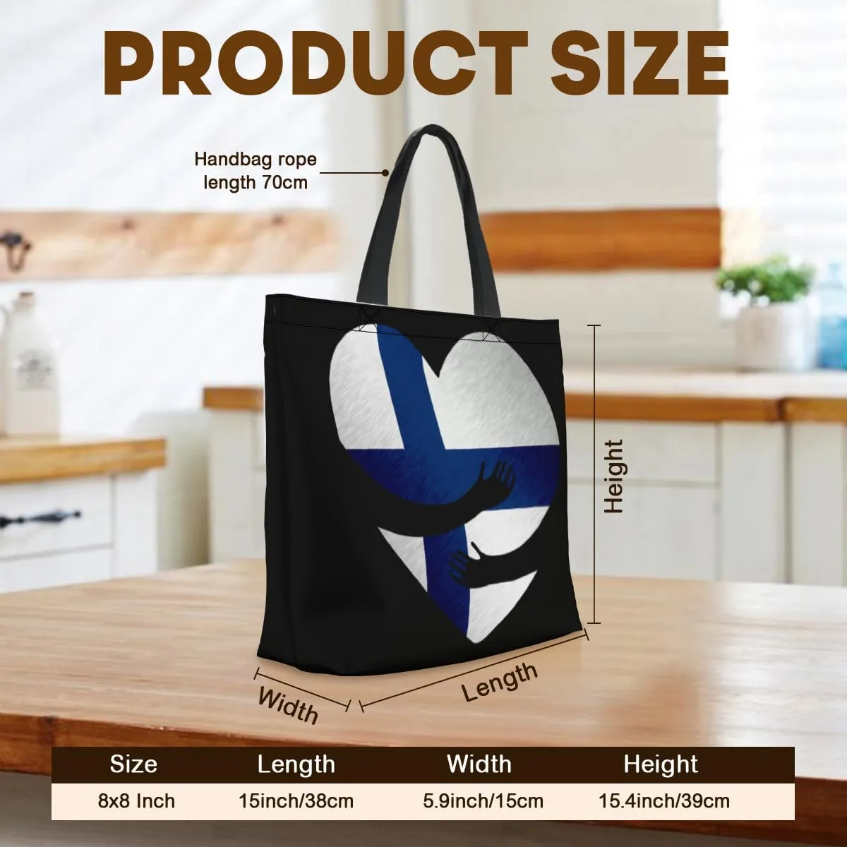 Tote Bag for Women Men Large Reusable Beach Shoulder Bags With Zipper for Gym Shopping Travel Gifts Yoga