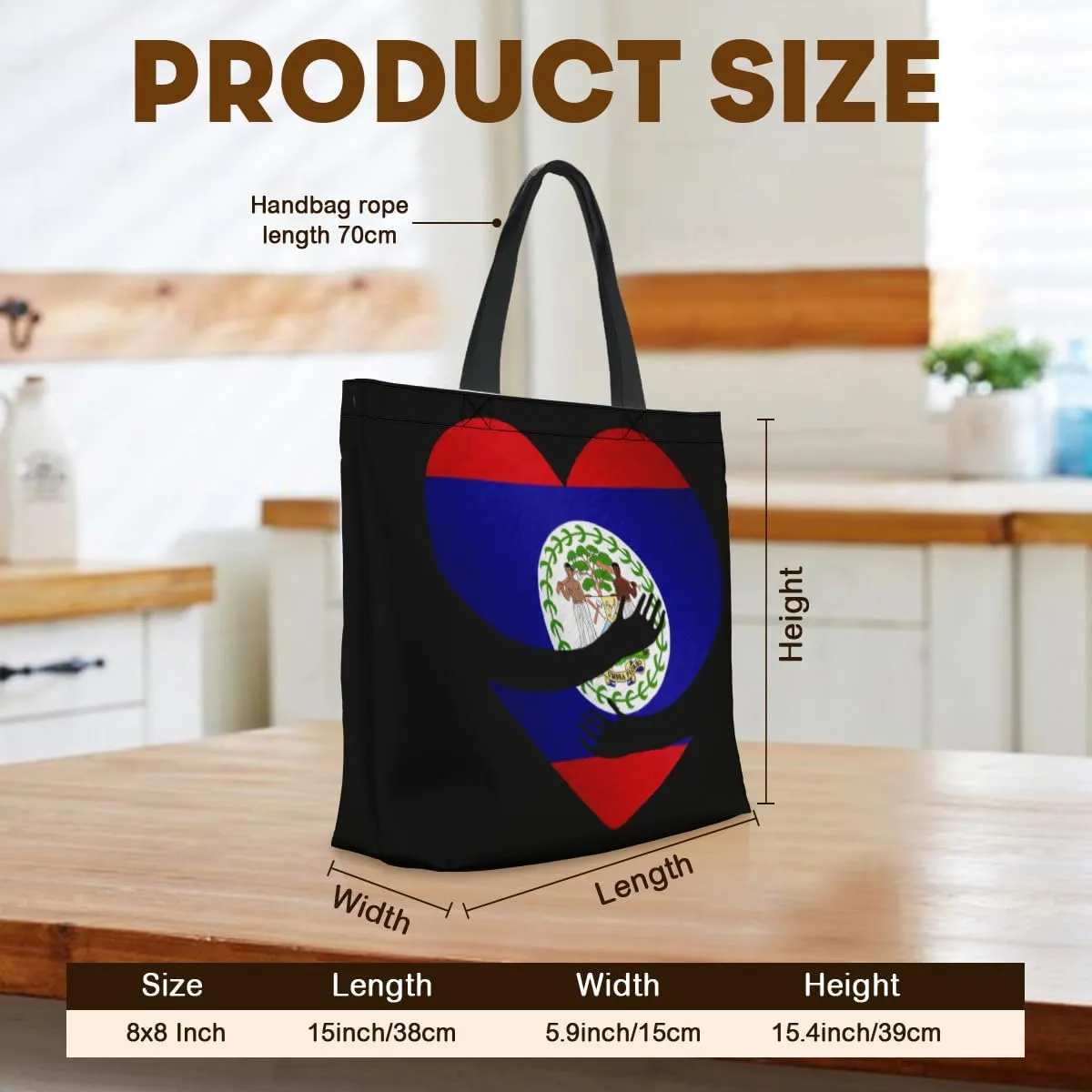 Tote Bag for Women Men Large Reusable Beach Shoulder Bags With Zipper for Gym Shopping Travel Gifts Yoga