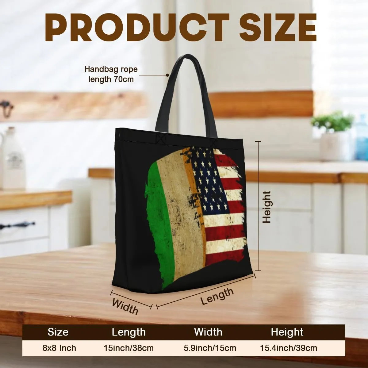 Tote Bag for Women Men Large Reusable Beach Shoulder Bags With Zipper for Gym Shopping Travel Gifts Yoga