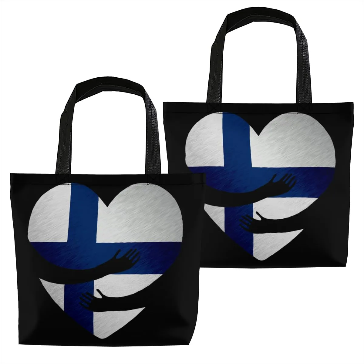 Tote Bag for Women Men Large Reusable Beach Shoulder Bags With Zipper for Gym Shopping Travel Gifts Yoga