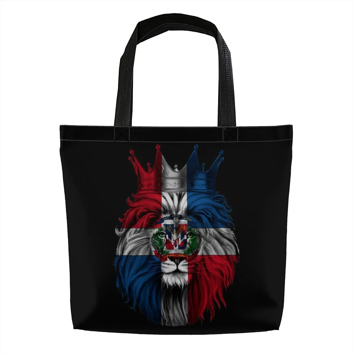 Tote Bag for Women Men Large Reusable Beach Shoulder Bags With Zipper for Gym Shopping Travel Gifts Yoga