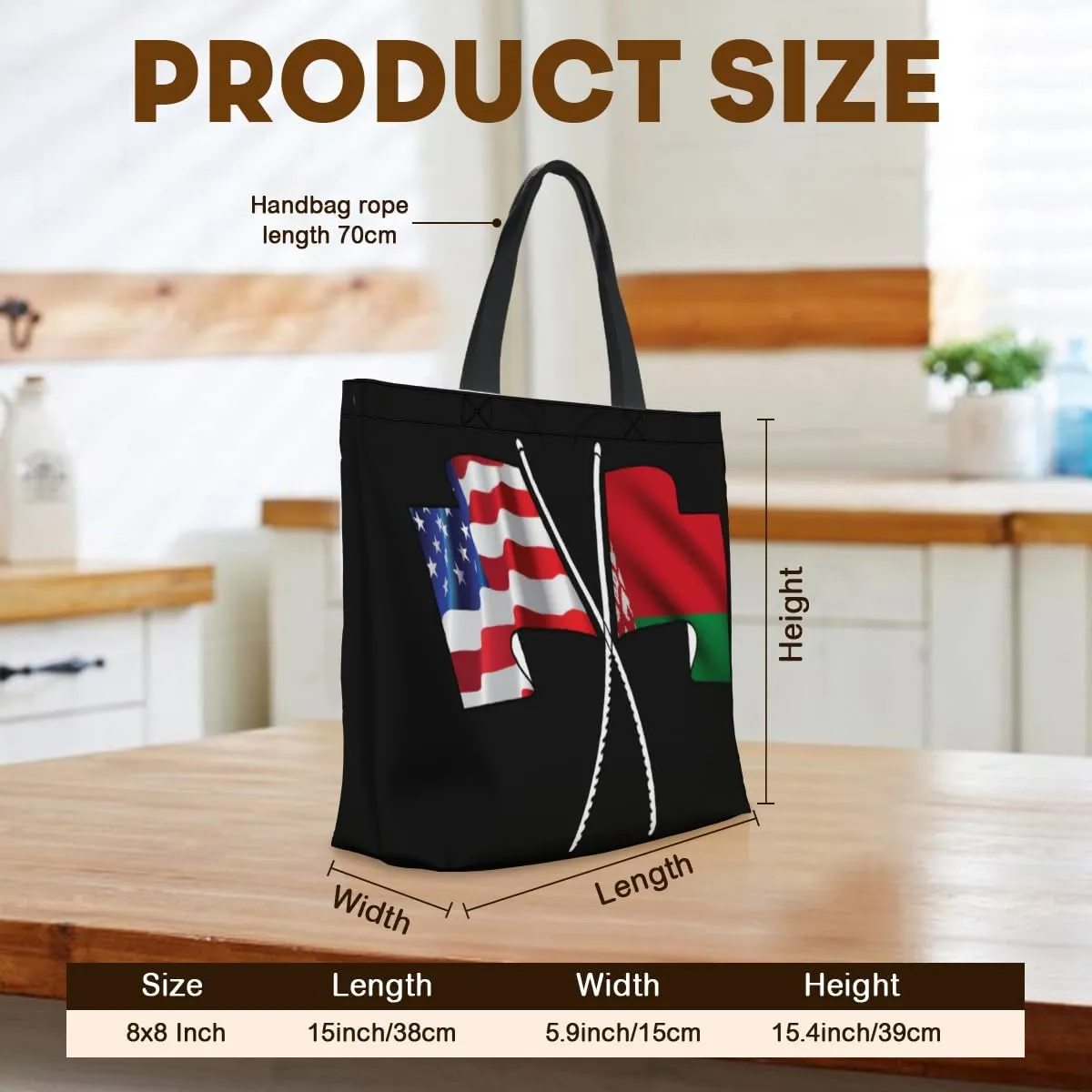 Tote Bag for Women Men Large Reusable Beach Shoulder Bags With Zipper for Gym Shopping Travel Gifts Yoga