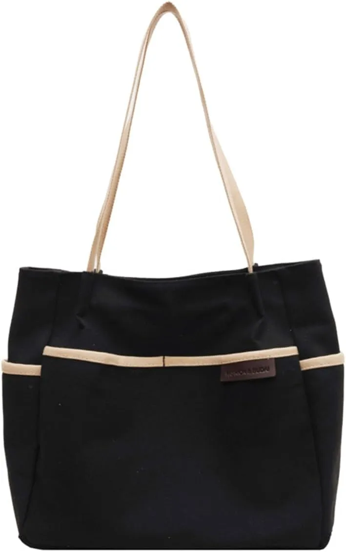 Tote Bag With Zipper Canvas Tote Bag Work Bags For Women Tote Bag For Women Large Tote Bag Handbags For Women
