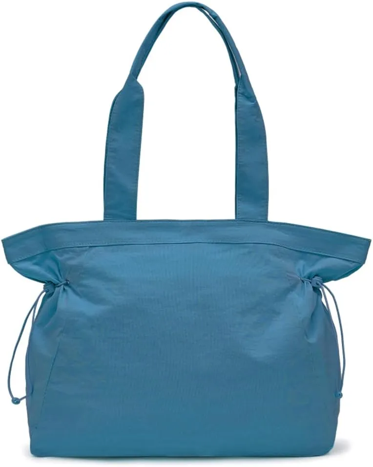 Tote Bags for Women 18L Side Cinch Hobo Bags Foldable Shopper Bag Shoulder Bag for Gym, Work, Travel